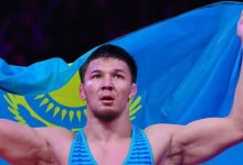 Три медали завоевали казахстанские борцы на турнире в Албании