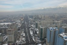 Стоимость парковок планируют повысить в Алматы