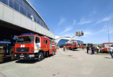 В ледовом дворце "Халык Арена" в Алматы произошел пожар