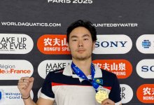 Казахстанец взял серебро этапа Кубка мира по артистическому плаванию