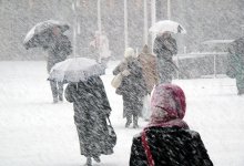 Погода совсем не весенняя: что прогнозируют в ближайшие дни