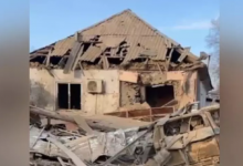 Жилой дом разрушился от взрыва в Талдыкоргане (ВИДЕО)