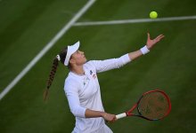 Елена Рыбакина в паре с американцем разгромили соперников