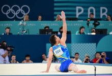 Гимнаст Милад Карими пробился в финал этапа Кубка мира в Баку
