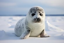 Заблудившихся тюленей выпустили в море в Мангистау