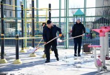 Продолжается борьба за чистоту в рамках акции "Таза бейсенбі"