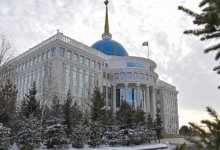 Остановивший преступника в аэропорту Алматы награжден медалью “Ерлігі үшін”