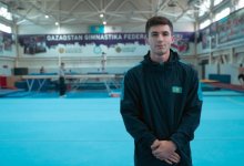 Серебро завоевал гимнаст из Казахстана в Баку