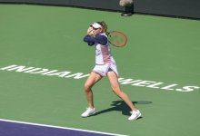 Елена Рыбакина прошла в 1/8 финала Мастерса в США