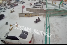 10-летний мальчик на тюбинге попал под колеса автомобиля в Астане