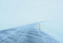 Движение ограничено на пяти трассах в пяти областях Казахстана