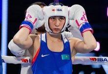 Казахстанка вышла в четвертьфинал чемпионата мира по боксу