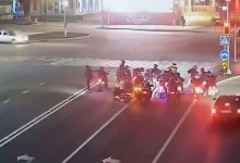 Рой мопедистов атаковал улицы Шымкента