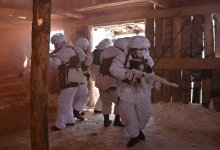 Учения для разведчиков и ракетчиков