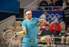 Александр Бублик пробился в 1/8 финала турнира в США