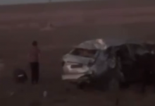 Двое детей погибли после ДТП на трассе в Жанаозене