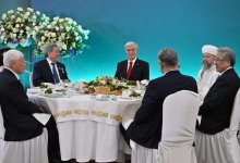 Токаев провел ауызашар для участников Национального курултая