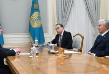 Токаев принял директора Института дипломатии Алексея Волкова