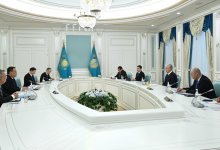 Токаев принял генерального директора СNNC Шэнь Яньфэна