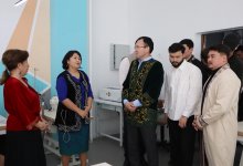 Партийцы Алматы организовали мастер-класс ко Дню национальной одежды