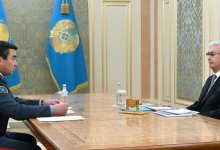 Токаеву доложили о паводковой обстановке