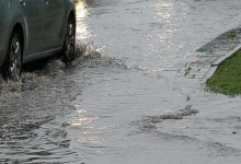 11 переливов на дорогах зафиксировали в Акмолинской области