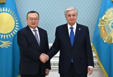 Токаев принял представителя ЦК Компартии Китая