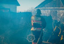 Дачи вспыхнули под Кокшетау: ситуацию разрядил очевидец