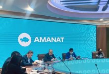 Партия AMANAT потребовала ускорить строительство соцобъектов в Акмолинской области