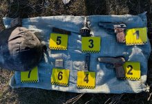 Необычным способом пытались ввезти оружие в Казахстан