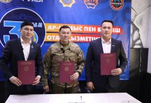 Меморандум о подготовке спасателей подписан в Алматы