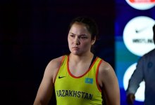 Чемпионат Азии по женской борьбе: Жамиля Бакбергенова поборется за выход в финал