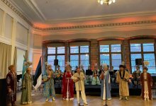 Наурыз отметили в филармонии Таллина
