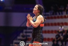 Жамиля Бакбергенова поборется за золото чемпионата Азии по женской борьбе