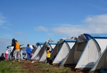 Землетрясение на юге Казахстана: вдоль дорог устанавливают палатки