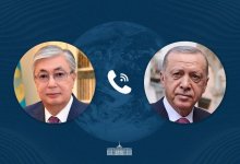 Токаев и Эрдоган провели телефонные переговоры