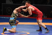 Казахстанец стал трехкратным чемпионом Азии по борьбе