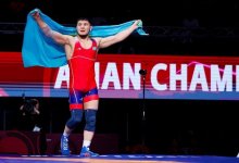 Копилка Казахстана пополнилась бронзовой медалью на чемпионате Азии по борьбе