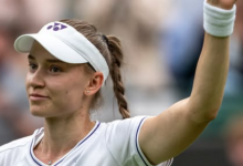 Рыбакина потеряла позиции в мировом рейтинге