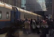 Талая вода затопила вокзал "Нурлы Жол" в Астане