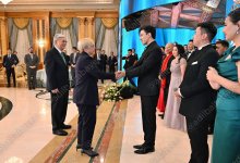Президент Словении оказалась фанаткой Димаша Кудайбергена