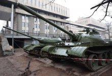 Музей боевой техники под открытым небом откроется в Алматы