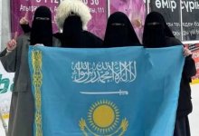 Депутаты требуют наказать организаторов провокации с измененным флагом Казахстана