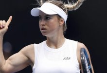 Юлия Путинцева выиграла на старте турнира в Чарльстоне