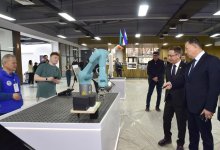 В КазНУ открылся Центр компетенций по робототехнике и механотронике