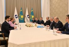 Токаев встретился с президентом ЕБРР