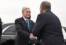 Токаев завершил визит в Узбекистан