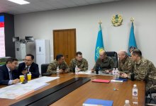 Более 200 человек тушат лесной пожар в резервате "Семей орманы"