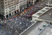 "Трамп, уходи": Массовые протесты захлестнули США