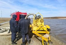 Паводок затопил два села в Акмолинской области